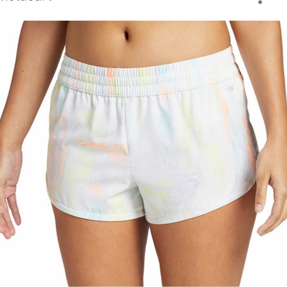 DSG Women's Athletic Shorts - Pastel Multi